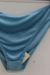 BASERANGE Flared Shorts UNBE Collection France Portugal BAS-UNBE-VE-WI23-LAN Azure UNBE-BL